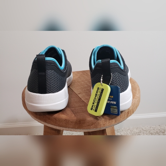 NWT Sketchers Go Walk Women's Cocoa Jazz - Picture 4 of 16